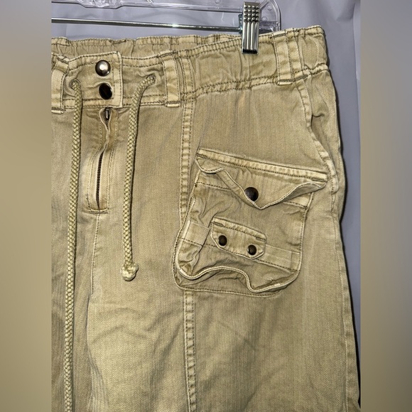 🌺Free People Tahiti Cargo Pants! Size Medium! - Picture 4 of 8